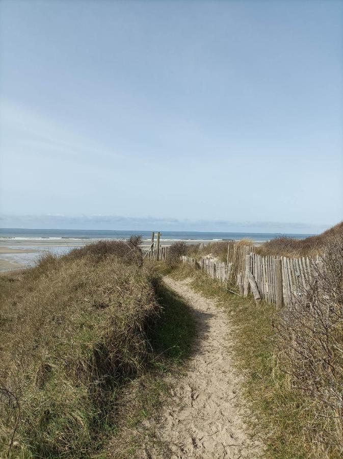 Detente Sur La Cote D'Opale Équihen-Plage Extérieur photo