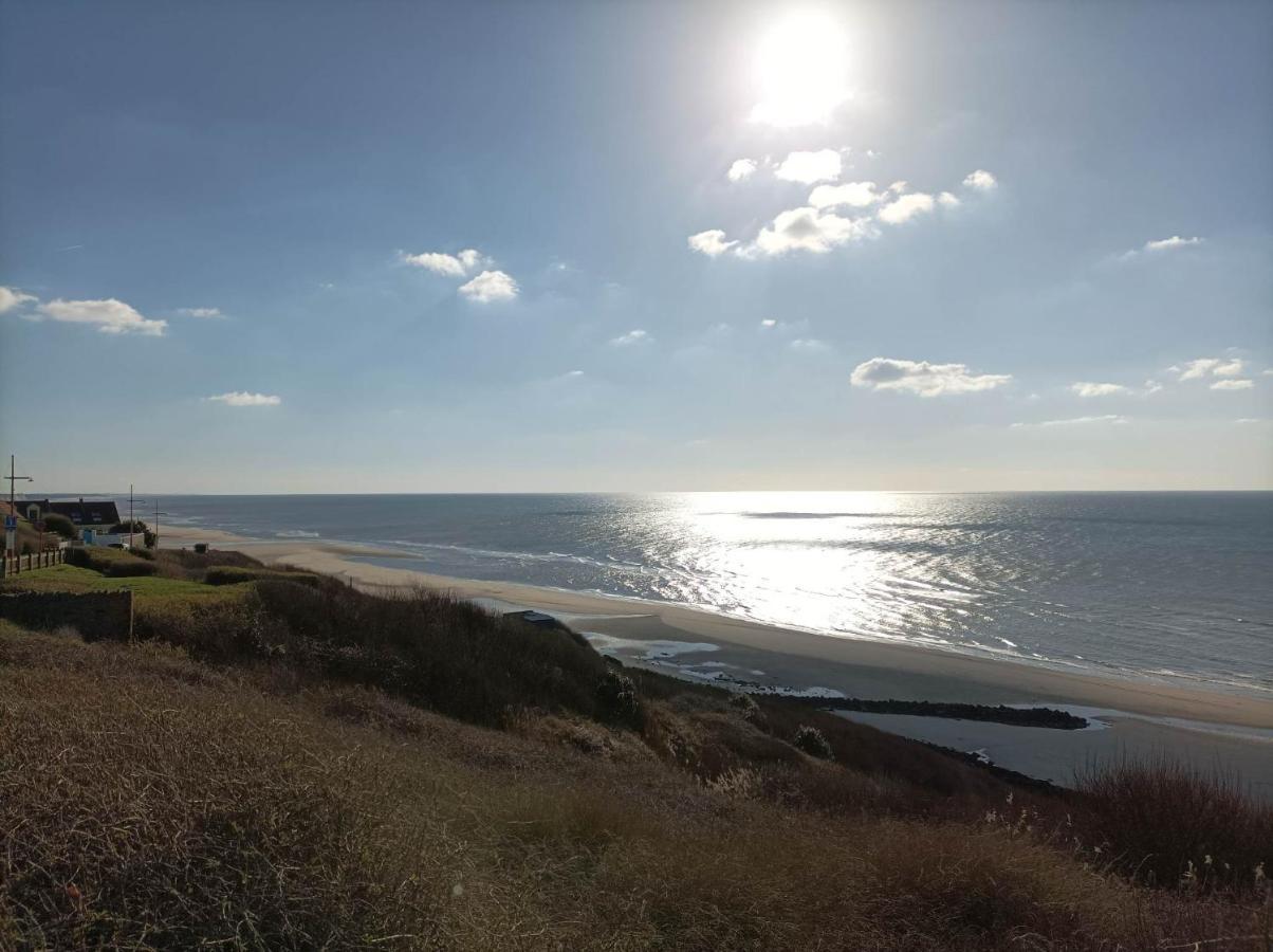 Detente Sur La Cote D'Opale Équihen-Plage Extérieur photo